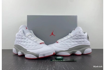 414571-160 “WOLF GREY” JORDAN AIR 13 1029